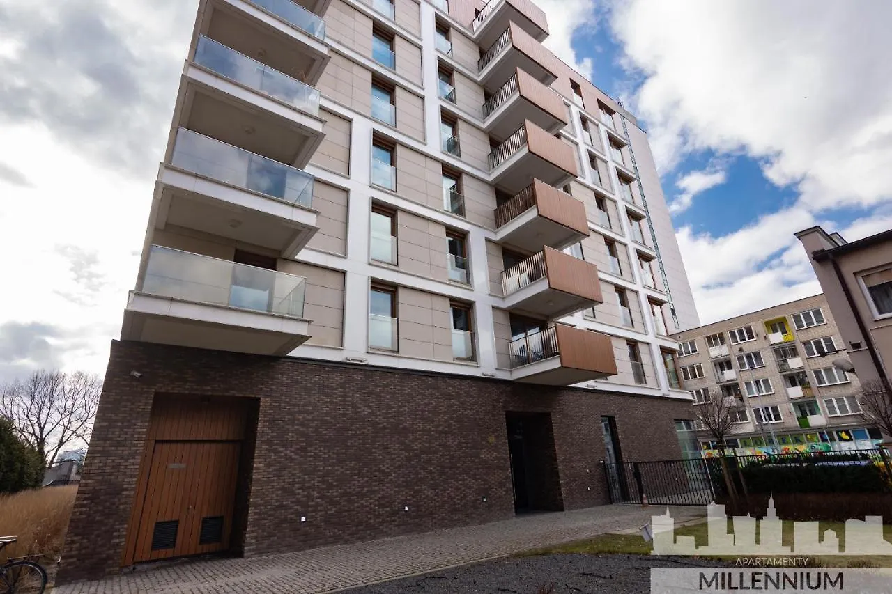 Jm Millennium Port Apartment Warsaw 0*,  Poland