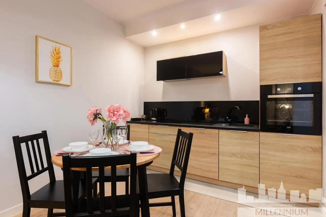 Jm Millennium Port Apartment Warsaw