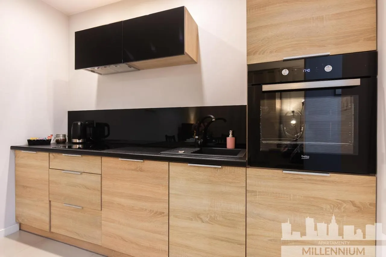 Jm Millennium Port Apartment Warsaw Poland