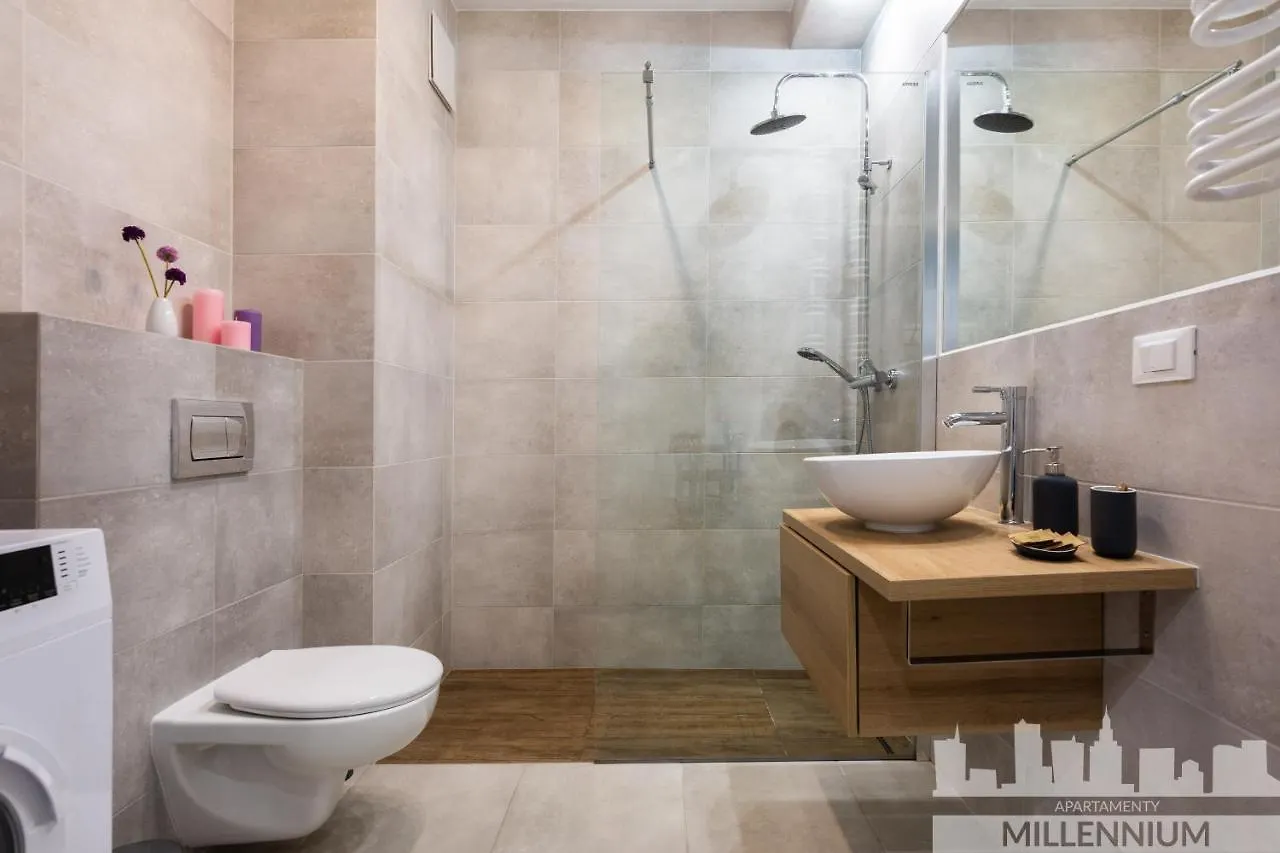 Jm Millennium Port Apartment Warsaw