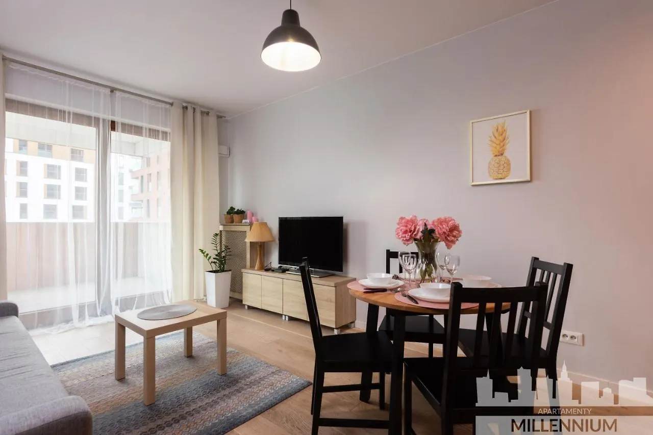 Jm Millennium Port Apartment Warsaw 0*,