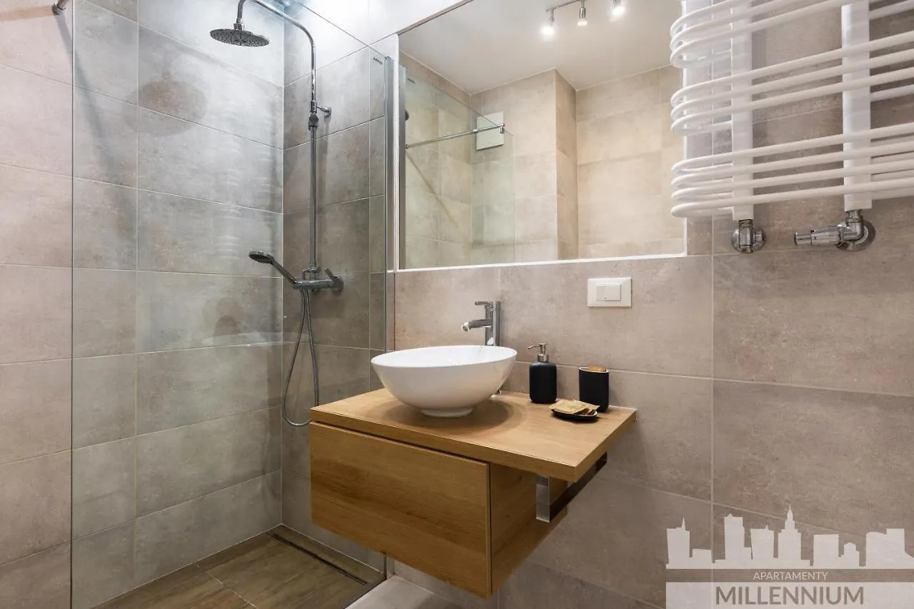 Jm Millennium Port Apartment Warsaw
