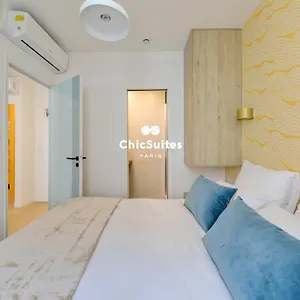  Апартаменты Bastille Chicsuites Франция