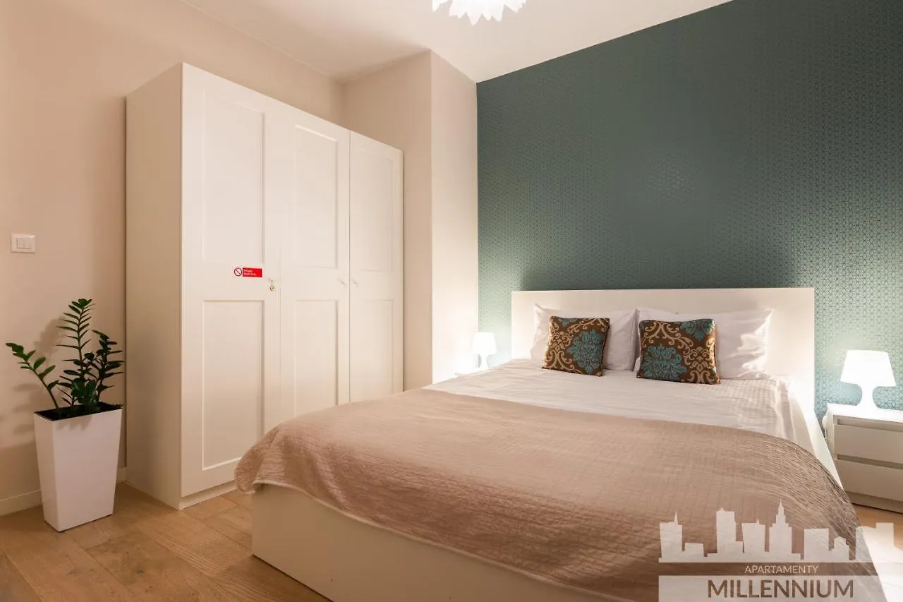 Jm Millennium Port Apartment Warsaw