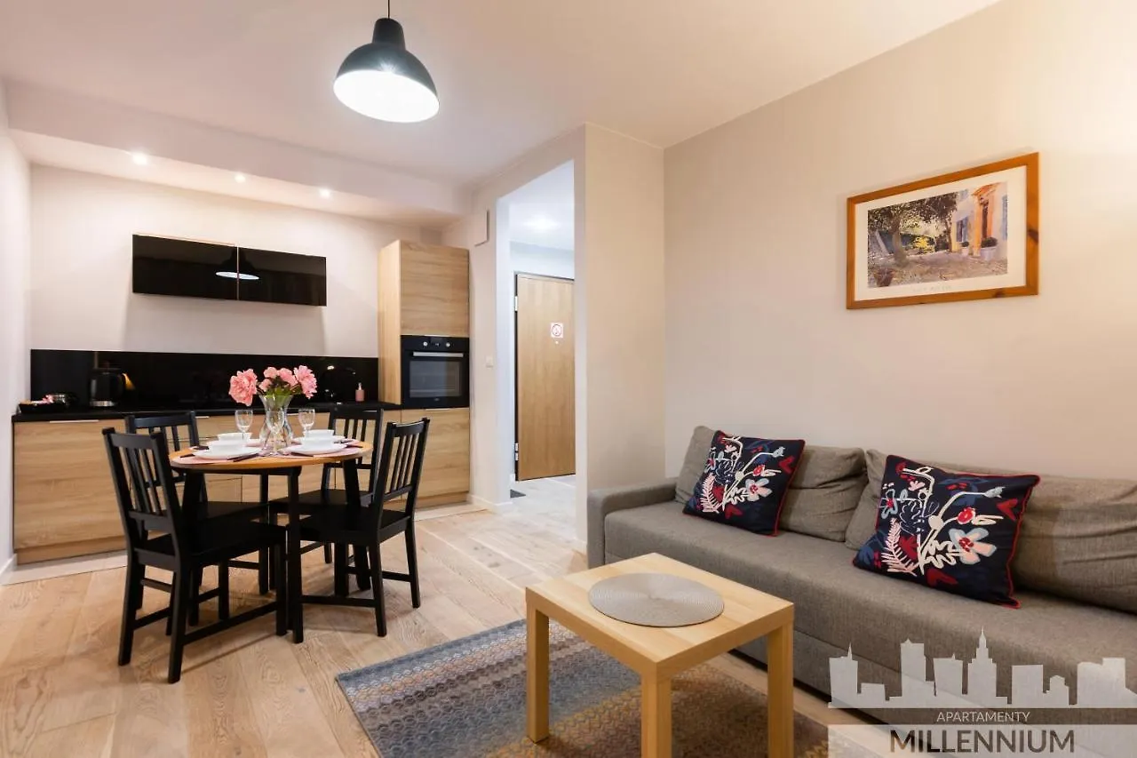 Jm Millennium Port Apartment Warsaw