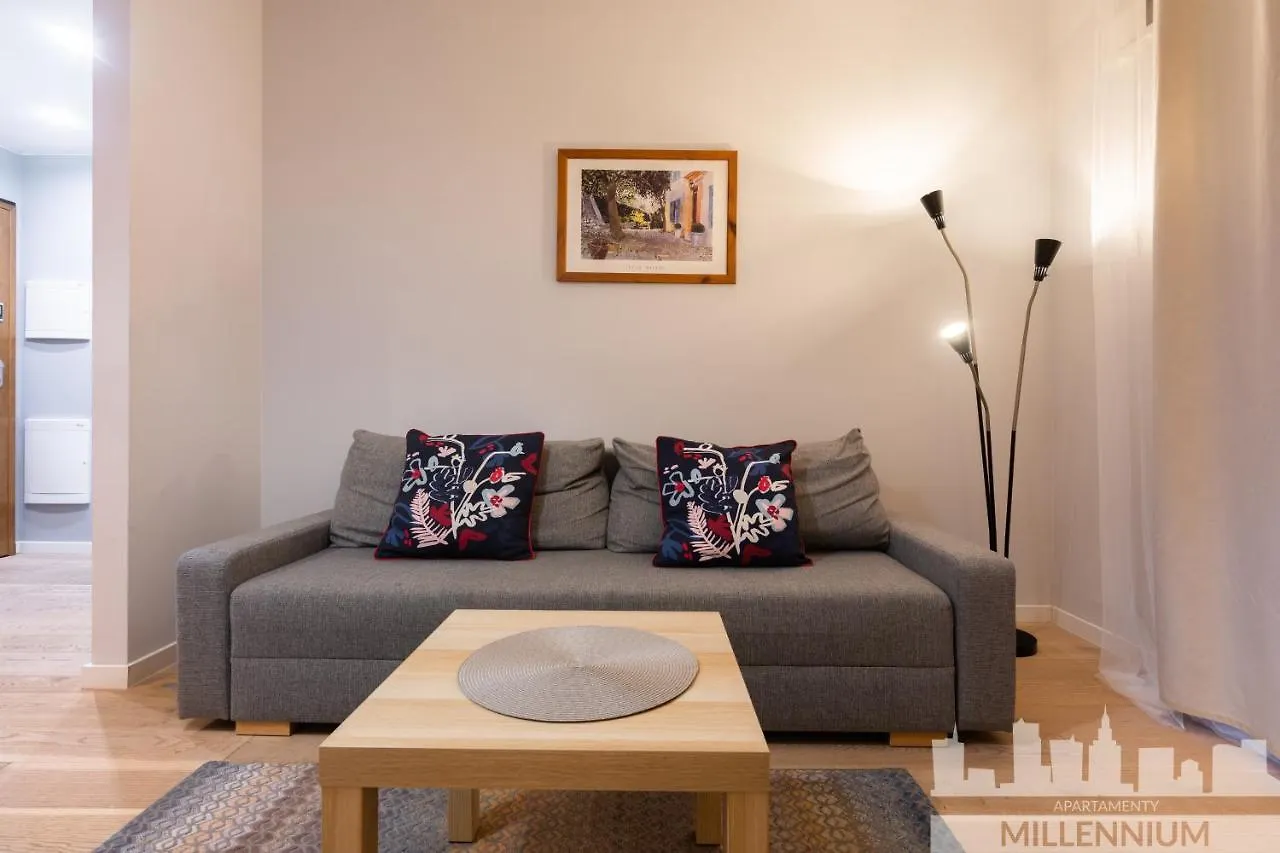 Jm Millennium Port Apartment Warsaw