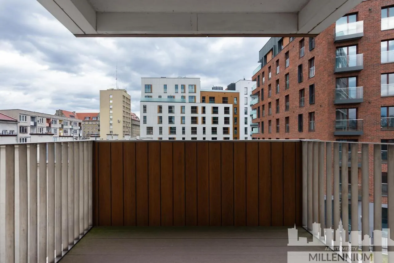 Jm Millennium Port Apartamento Varsóvia
