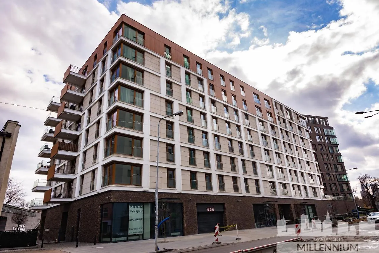 Jm Millennium Port Apartamento Varsóvia Polónia